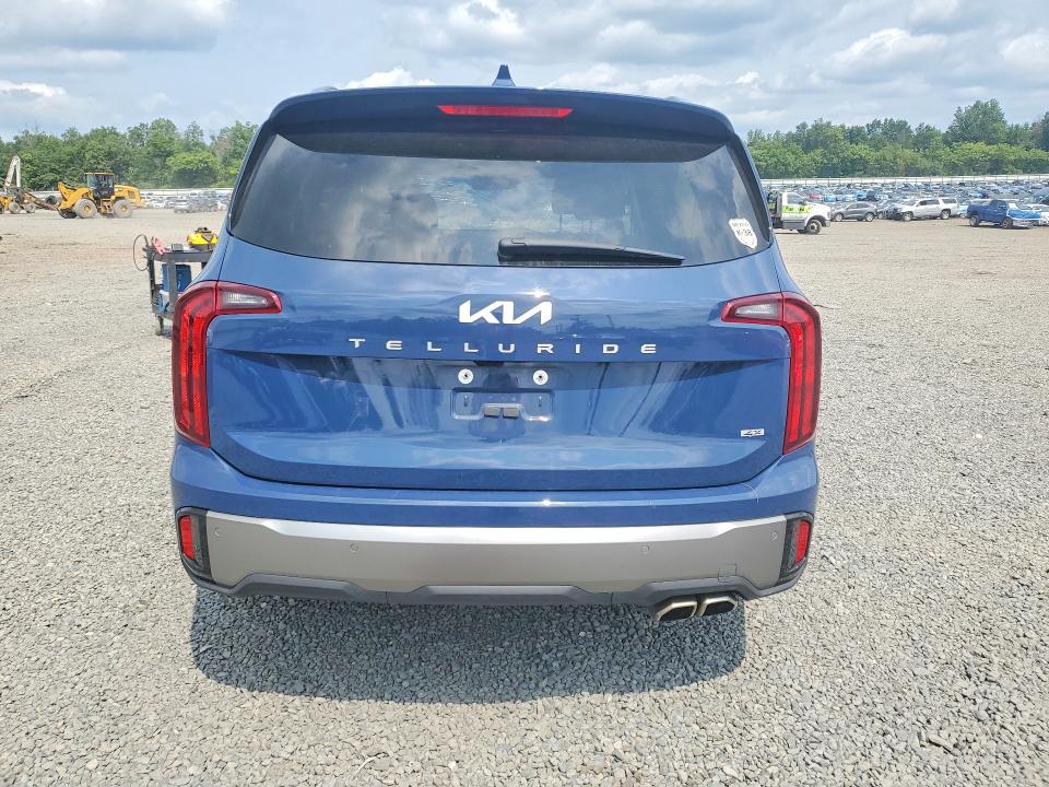 Aukcja sprzedaży 2025 Kia Telluride, vin: 5XYP6DGC9SG579099, numer aukcji: 61453036