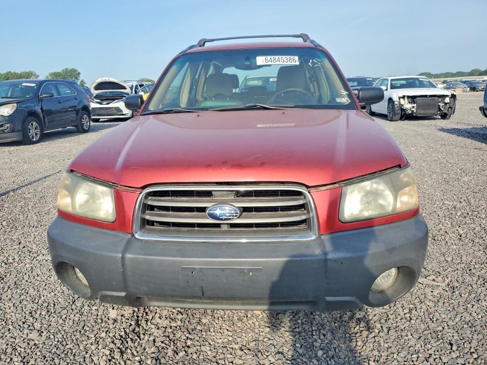 Продажа на аукционе авто 2004 Subaru Forester, vin: JF1SG63614H735056, номер лота: 64845386