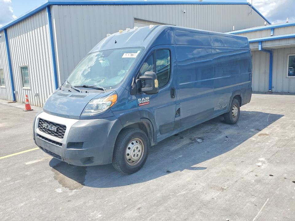 63836776 :رقم المزاد ، 3C6MRVJG2ME587015 vin ، 2021 Ram Promaster 3500 مزاد بيع