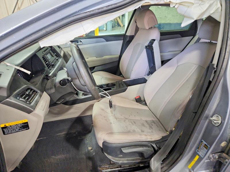 2015 Hyundai Sonata მანქანა იყიდება აუქციონზე, vin: 5NPE24AF9FH122944, აუქციონის ნომერი: 61452066