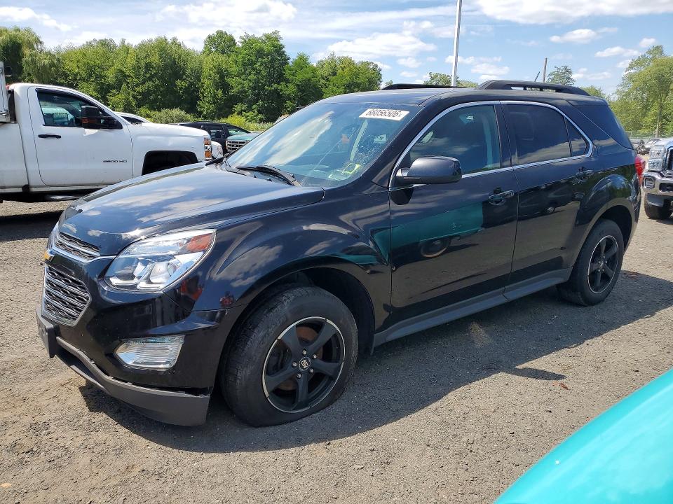 66056506 :رقم المزاد ، 2GNFLFEK9H6261507 vin ، 2017 Chevrolet Equinox مزاد بيع