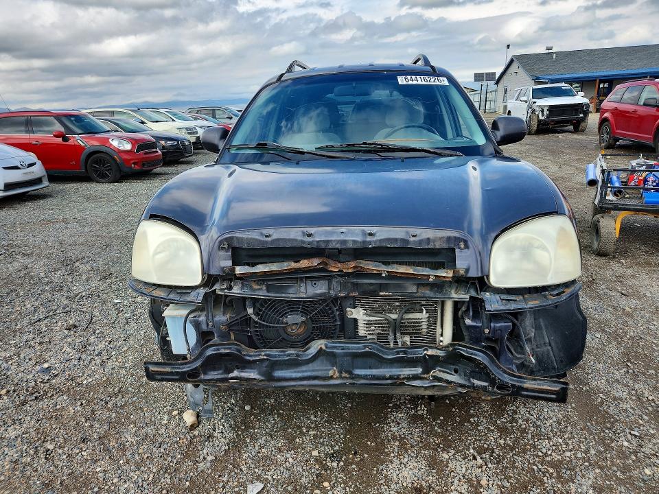 Aukcja sprzedaży 2005 Hyundai Santa Fe, vin: KM8SC73D55U864139, numer aukcji: 64416226