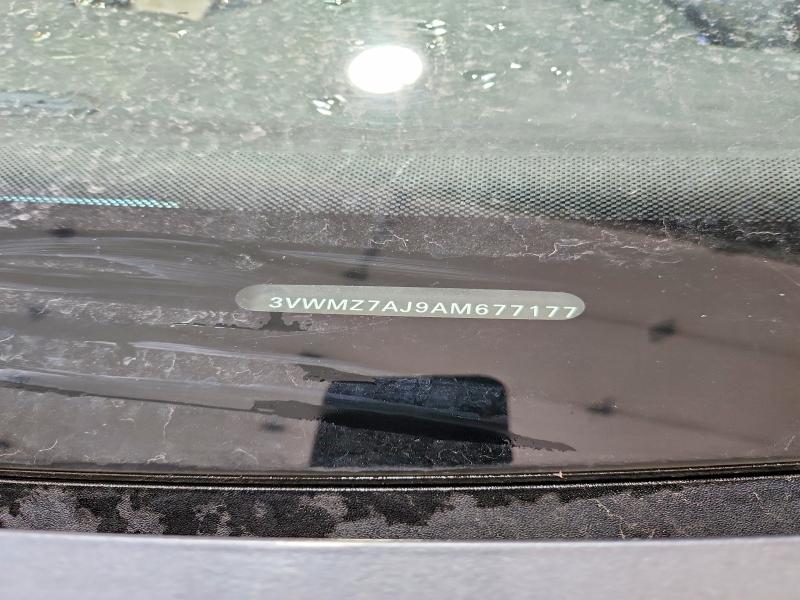 Aukcja sprzedaży 2010 Volkswagen Jetta, vin: 3VWMZ7AJ9AM677177, numer aukcji: 67062536