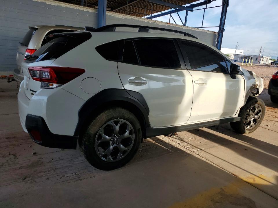 63772366 :رقم المزاد ، JF2GTHRC4PH309551 vin ، 2023 Subaru Crosstrek مزاد بيع