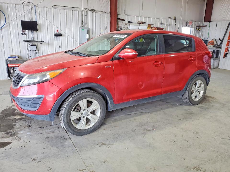 2012 Kia Sportage მანქანა იყიდება აუქციონზე, vin: KNDPBCA28C7314758, აუქციონის ნომერი: 64416916