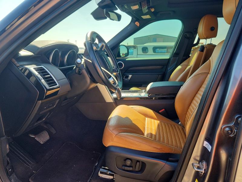 67172796 :رقم المزاد ، SALRRBBV1HA020189 vin ، 2017 Land Rover Discovery مزاد بيع