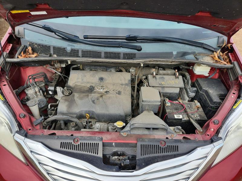 Aukcja sprzedaży 2012 Toyota Sienna, vin: 5TDDK3DC1CS035861, numer aukcji: 63935096
