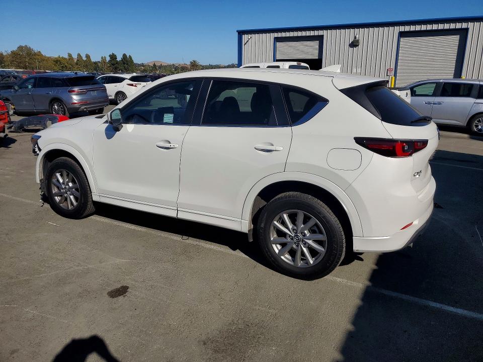 2025 Mazda Cx-5 მანქანა იყიდება აუქციონზე, vin: JM3KFBBL9S0644908, აუქციონის ნომერი: 63873406