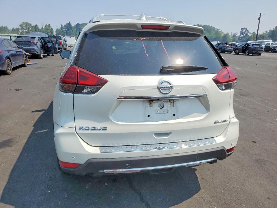 2019 Nissan Rogue მანქანა იყიდება აუქციონზე, vin: 5N1AT2MVXKC756803, აუქციონის ნომერი: 64075766