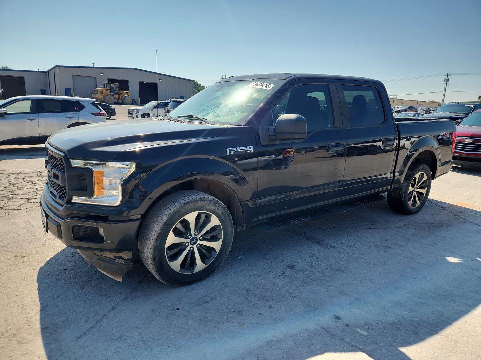 2019 Ford F150 მანქანა იყიდება აუქციონზე, vin: 1FTEW1CP8KKC97108, აუქციონის ნომერი: 63834436