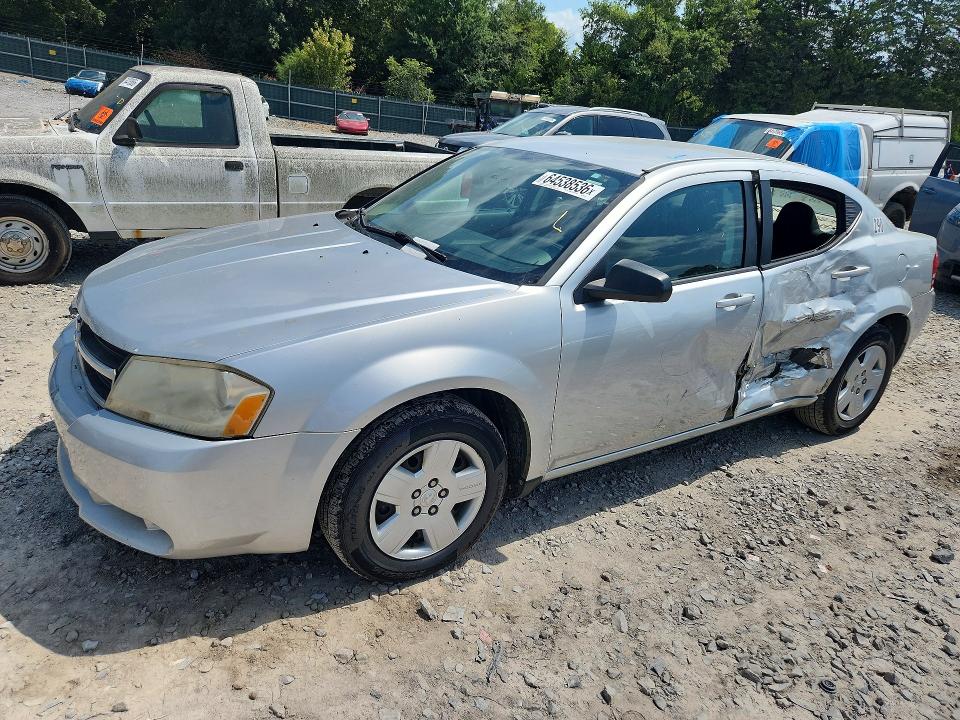 64538536 :رقم المزاد ، 1B3CC4FD0AN202526 vin ، 2010 Dodge Avenger مزاد بيع