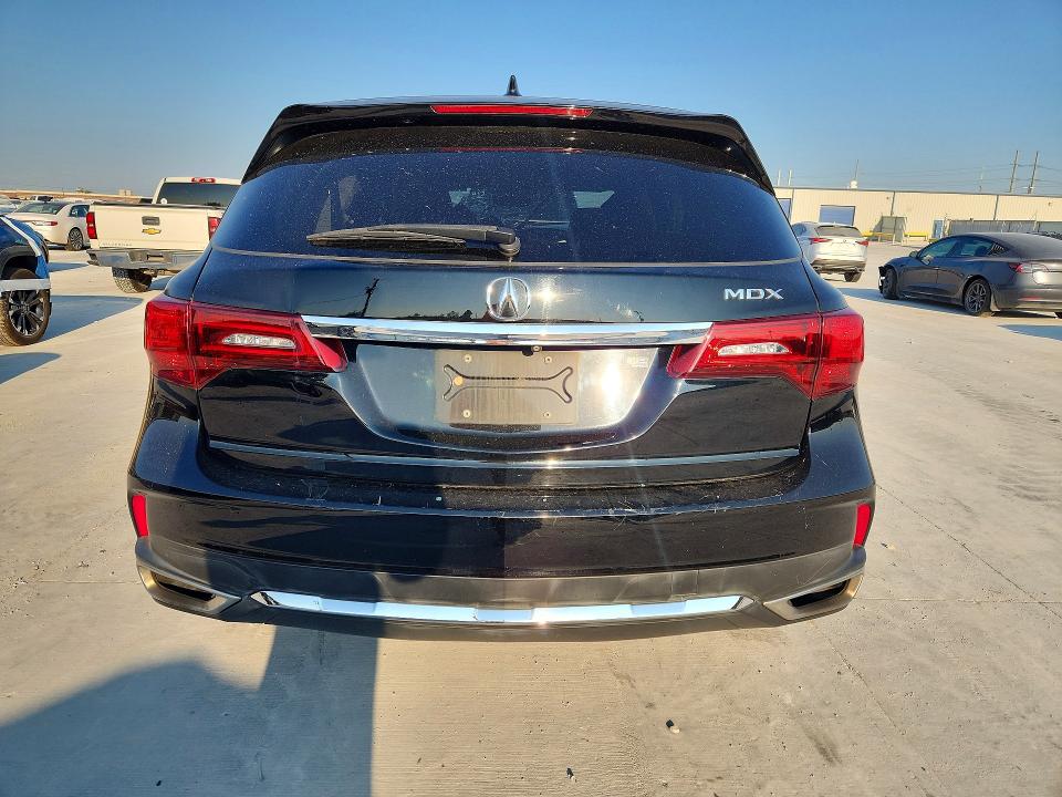 Продажа на аукционе авто 2017 Acura Mdx, vin: 5FRYD3H50HB003176, номер лота: 63687236
