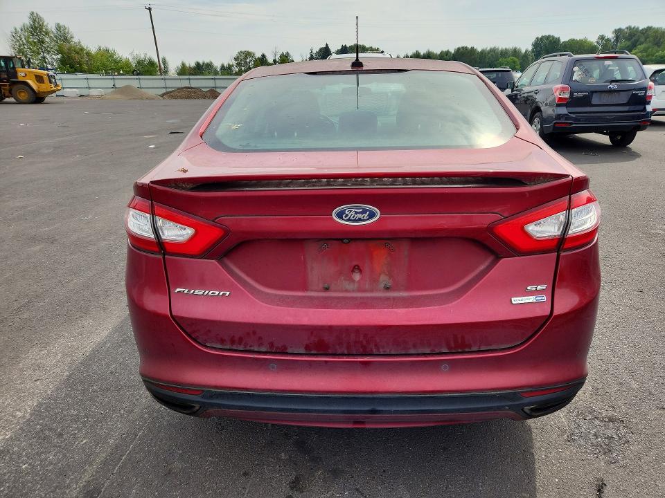 Продажа на аукционе авто 2016 Ford Fusion, vin: 3FA6P0T96GR116335, номер лота: 65730226