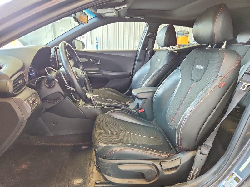 2019 Hyundai Veloster მანქანა იყიდება აუქციონზე, vin: KMHTG6AFXKU002134, აუქციონის ნომერი: 65393606