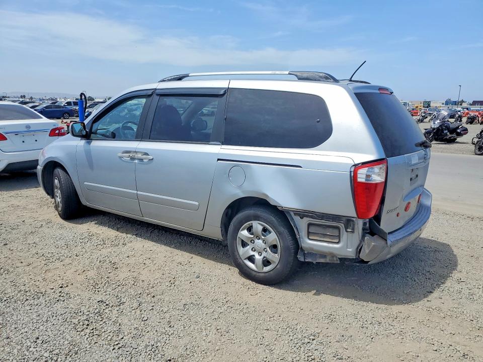 Auction sale of the 2010 Kia Sedona, vin: KNDMG4C37A6332901, lot number: 64147176