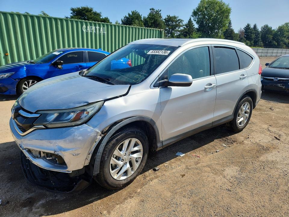 Продажа на аукционе авто 2016 Honda Cr-v, vin: 5J6RM4H70GL050730, номер лота: 65582136