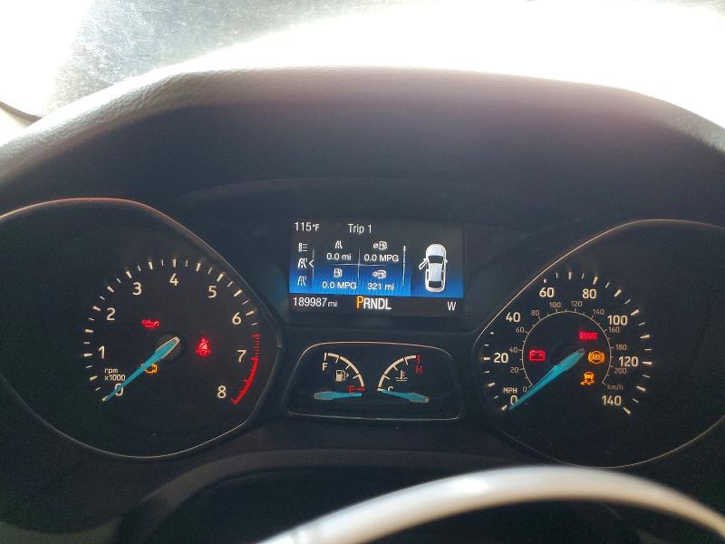 66101536 :رقم المزاد ، 1FADP3K29HL216572 vin ، 2017 Ford Focus مزاد بيع
