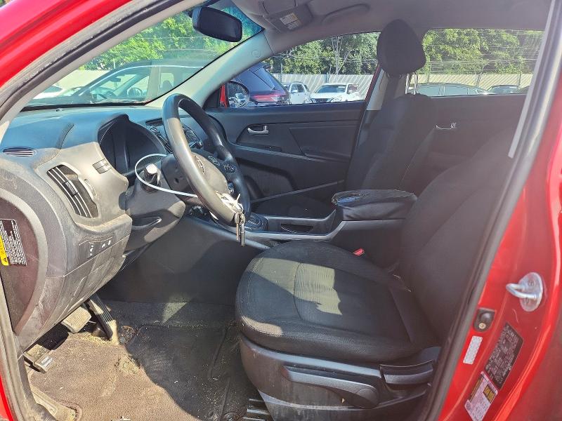 64217066 :رقم المزاد ، KNDPB3A28B7059737 vin ، 2011 Kia Sportage مزاد بيع