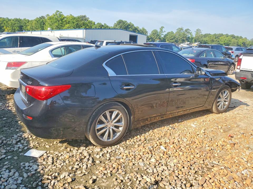 64993326 :رقم المزاد ، JN1AV7AR3EM701355 vin ، 2014 Infiniti Q50 Hybrid مزاد بيع