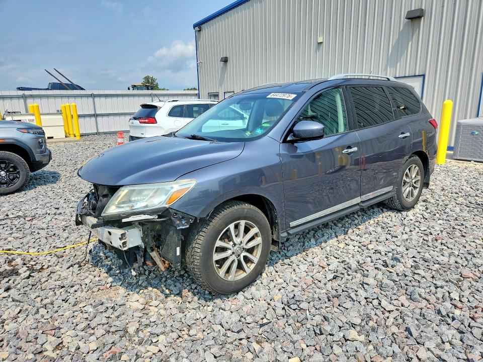 64472976 :رقم المزاد ، 5N1AR2MMXEC625171 vin ، 2014 Nissan Pathfinder مزاد بيع