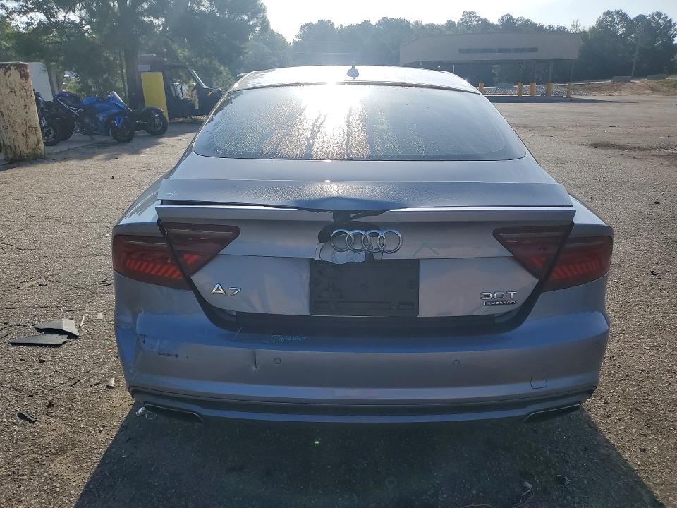 Aukcja sprzedaży 2016 Audi A7, vin: WAUWGAFC8GN108504, numer aukcji: 65161046