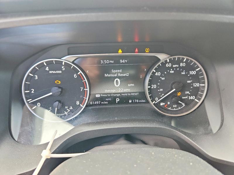 63696616 :رقم المزاد ، 5N1BT3BB9SC812166 vin ، 2025 Nissan Rogue مزاد بيع