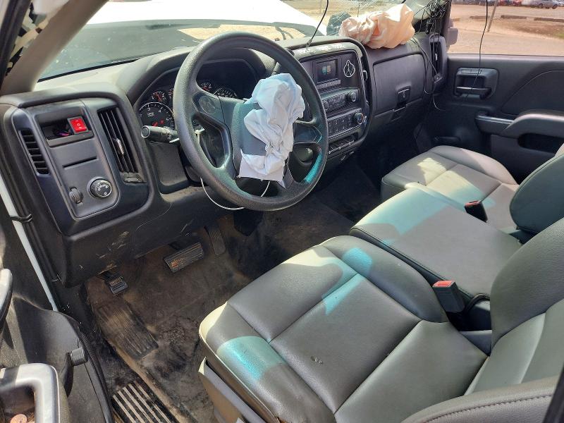 63432746 :رقم المزاد ، 1GCNCNEH6GZ201724 vin ، 2016 Chevrolet Silverado مزاد بيع