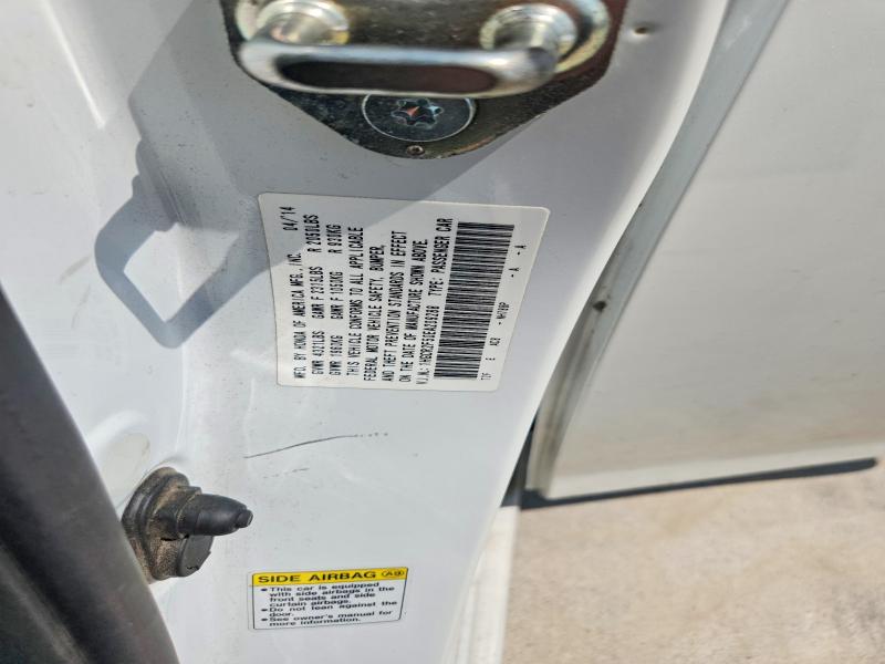 66747366 :رقم المزاد ، 1HGCR2F50EA209288 vin ، 2014 Honda Accord مزاد بيع