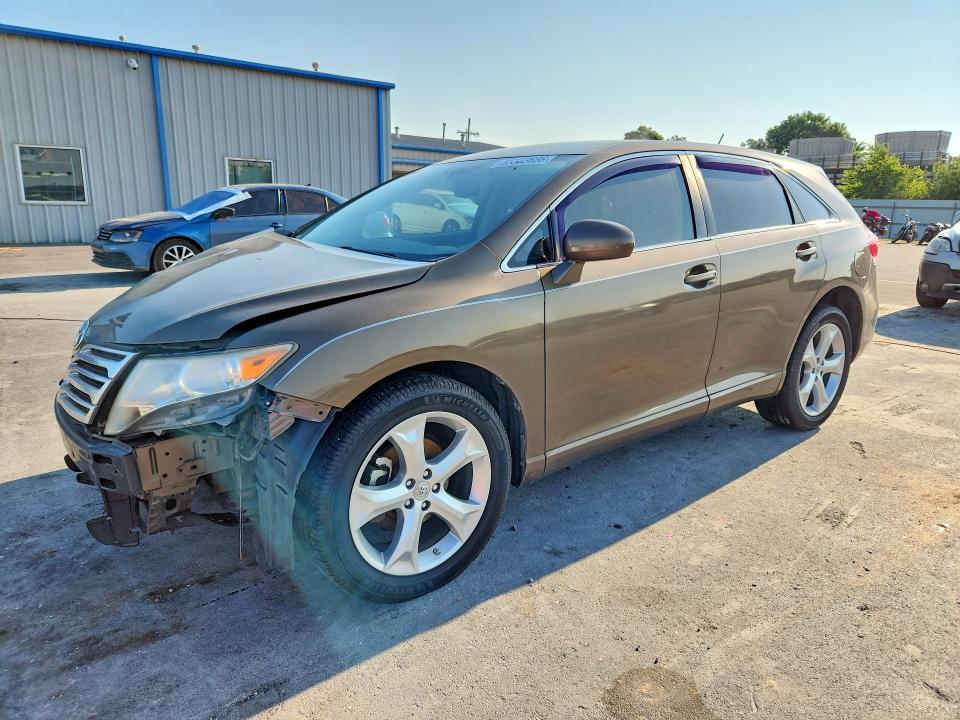2010 Toyota Venza მანქანა იყიდება აუქციონზე, vin: 4T3ZK3BB6AU027492, აუქციონის ნომერი: 63302686