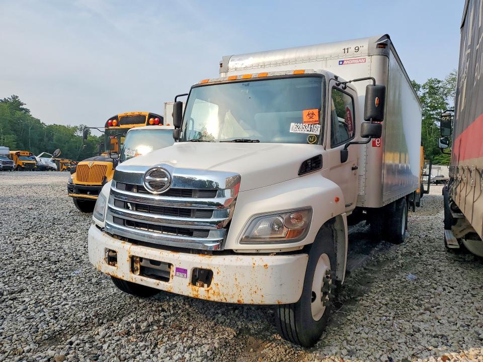 Продаж на аукціоні авто 2013 Hino 258/268, vin: 5PVNE8JP2D4S50615, номер лоту: 62853416