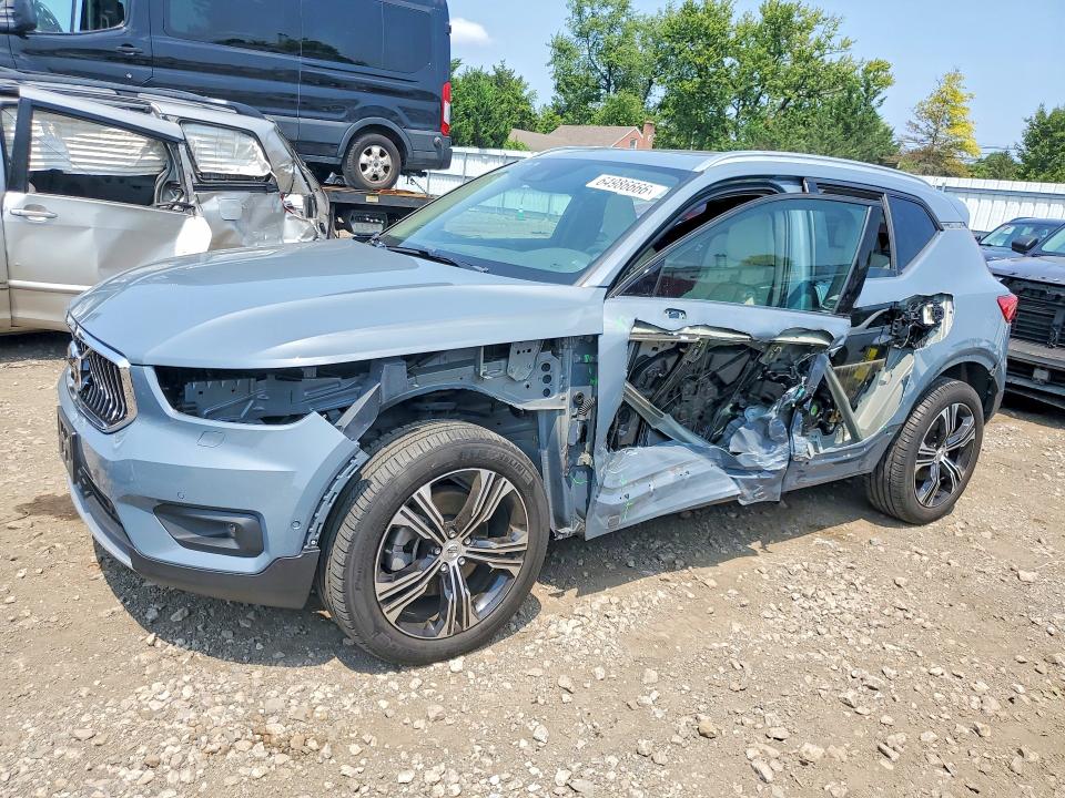Продажа на аукционе авто 2022 Volvo Xc40, vin: YV4162UL3N2714345, номер лота: 64986666
