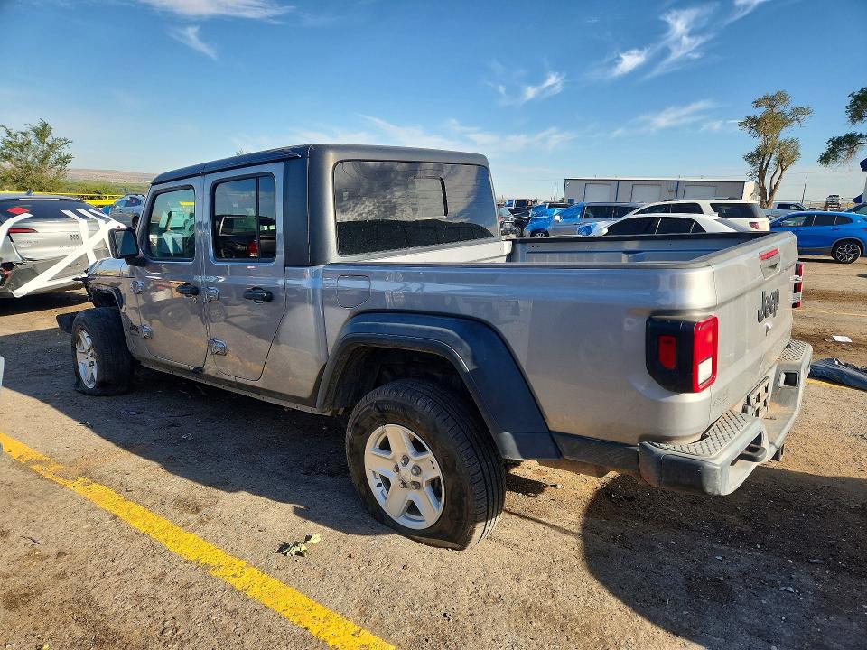 2020 Jeep Gladiator მანქანა იყიდება აუქციონზე, vin: 1C6HJTAG0LL136958, აუქციონის ნომერი: 66697166