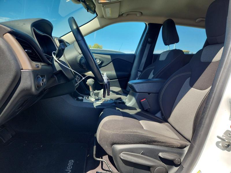 66500016 :رقم المزاد ، 1C4PJMCX2JD509268 vin ، 2018 Jeep Cherokee مزاد بيع