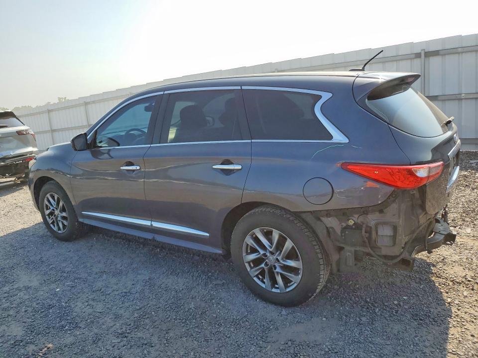Aukcja sprzedaży 2013 Infiniti Jx35, vin: 5N1AL0MM7DC309151, numer aukcji: 64731146