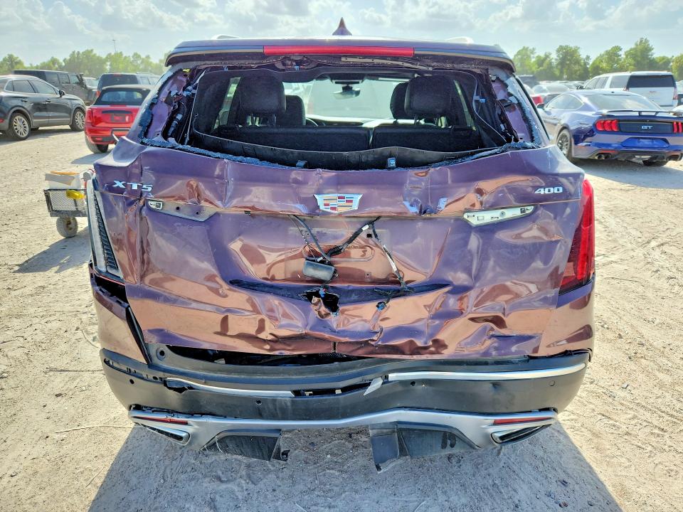 65010646 :رقم المزاد ، 1GYKNCRS6PZ108641 vin ، 2023 Cadillac Xt5 مزاد بيع