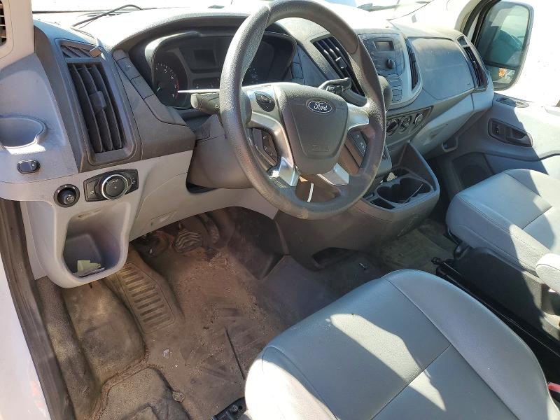61638056 :رقم المزاد ، 1FTNE1ZM7FKA16521 vin ، 2015 Ford Transit مزاد بيع