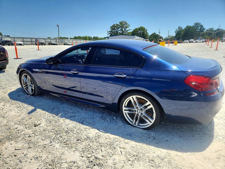 2015 Bmw 650 მანქანა იყიდება აუქციონზე, vin: WBA6B2C59FD130011, აუქციონის ნომერი: 66401716