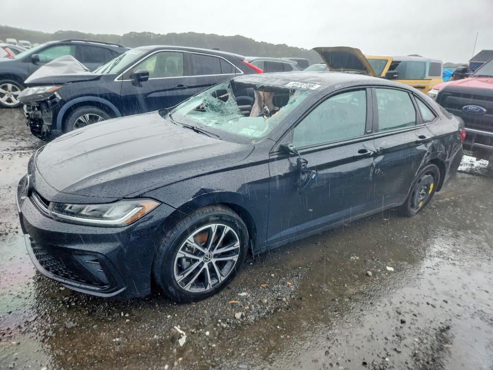 Продажа на аукционе авто 2025 Volkswagen Jetta, vin: 3VWBX7BU1SM077566, номер лота: 63683186