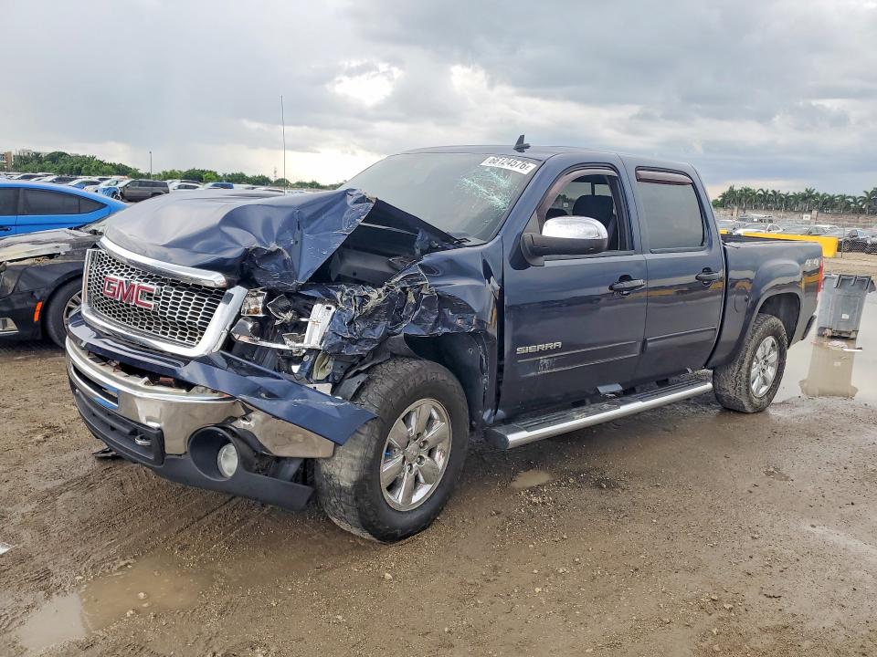 66124576 :رقم المزاد ، 3GTP2VE71CG207329 vin ، 2012 Gmc Sierra مزاد بيع