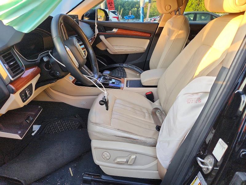 Aukcja sprzedaży 2021 Audi Q5, vin: WA1BAAFY7M2015754, numer aukcji: 65550106