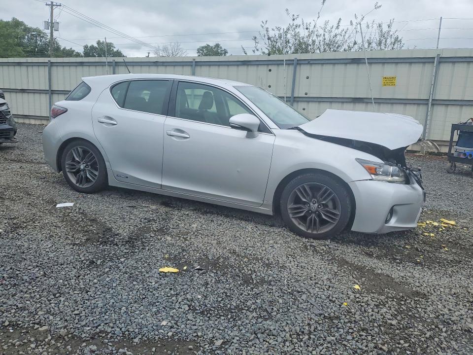 Aukcja sprzedaży 2012 Lexus Ct, vin: JTHKD5BH7C2052245, numer aukcji: 65449356