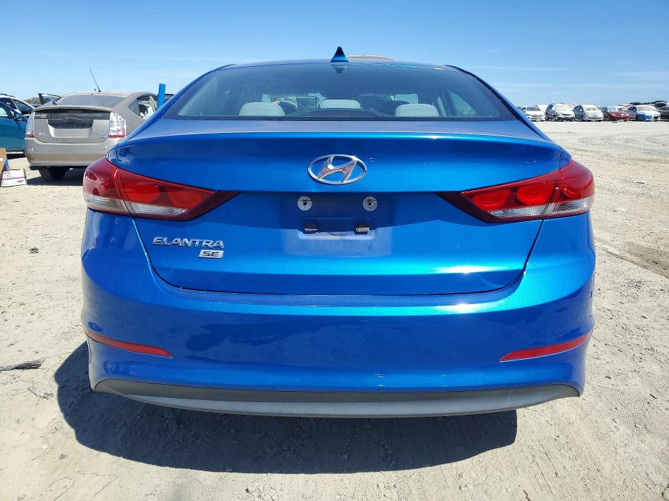 Продажа на аукционе авто 2017 Hyundai Elantra, vin: KMHD74LF0HU084955, номер лота: 66614126
