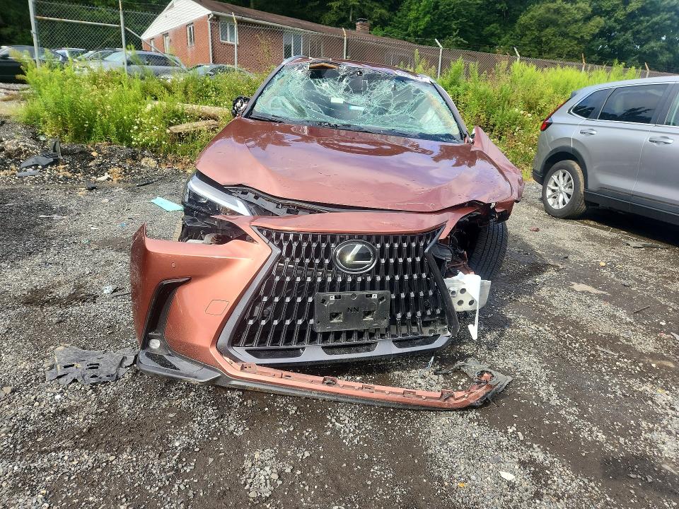 Продажа на аукционе авто 2025 Lexus Nx, vin: 2T2GGCEZ4SC066056, номер лота: 64581826