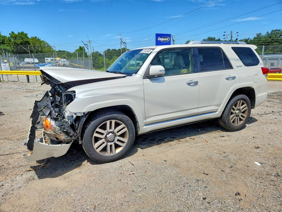 2013 Toyota 4runner მანქანა იყიდება აუქციონზე, vin: JTEBU5JR6D5149444, აუქციონის ნომერი: 62742446