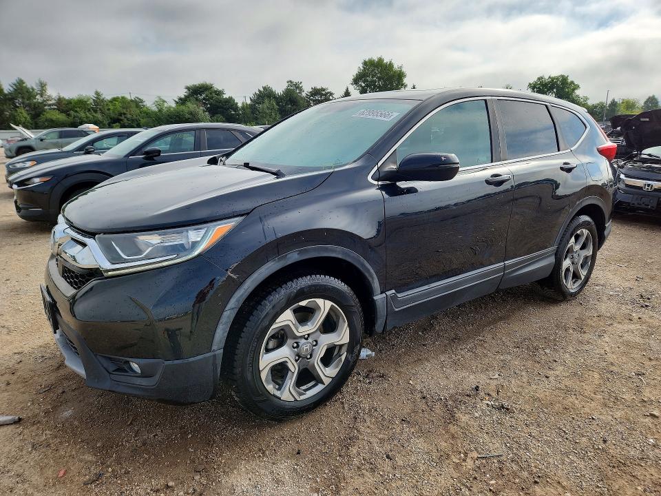 2019 Honda Cr-v მანქანა იყიდება აუქციონზე, vin: 5J6RW2H51KL015331, აუქციონის ნომერი: 62995566