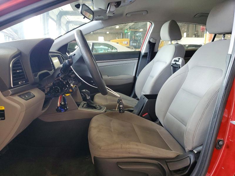 Продаж на аукціоні авто 2018 Hyundai Elantra, vin: 5NPD84LF3JH300038, номер лоту: 64441846
