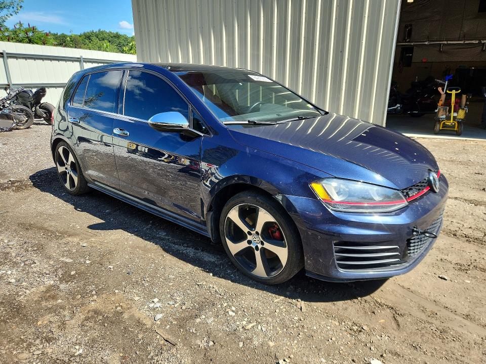 64915656 :رقم المزاد ، 3VW4T7AU1GM014741 vin ، 2016 Volkswagen Gti مزاد بيع