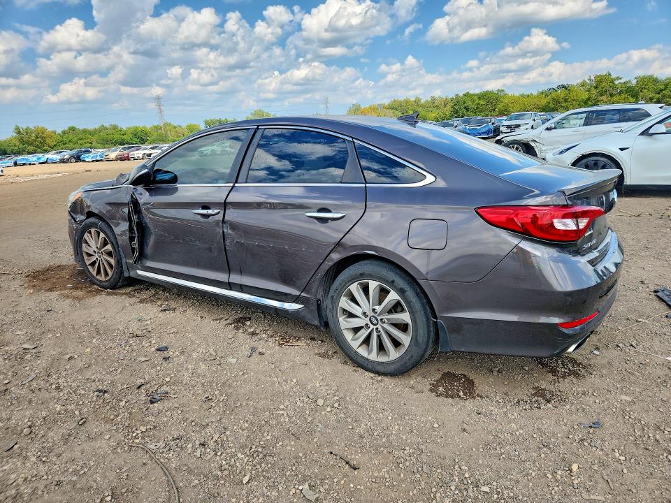 Продажа на аукционе авто 2017 Hyundai Sonata, vin: 5NPE34AF8HH528892, номер лота: 66939596