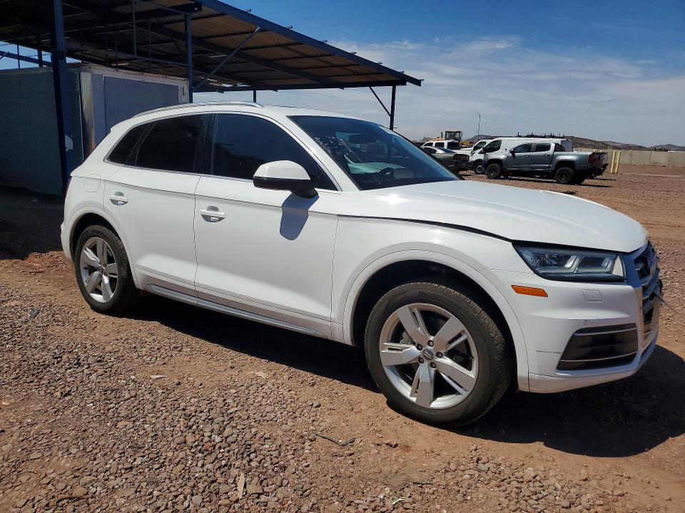 Продажа на аукционе авто 2018 Audi Q5, vin: WA1BNAFY3J2104642, номер лота: 66107266