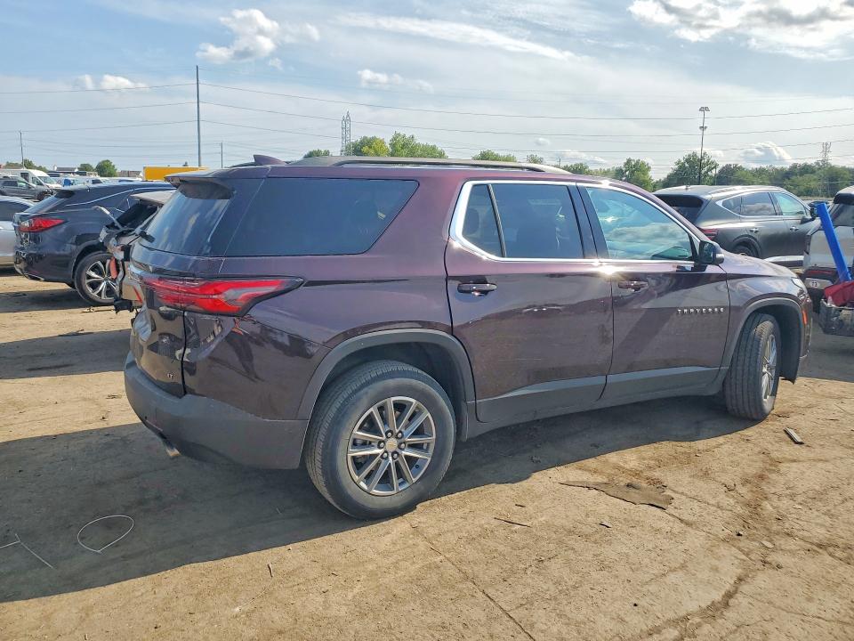 65659776 :رقم المزاد ، 1GNEVGKW6PJ276115 vin ، 2023 Chevrolet Traverse مزاد بيع